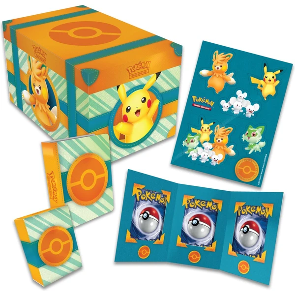 Pokémon TCG: Paldea Adventure Chest - Pokémon karty - Obrázek 1372000K01