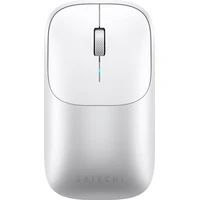 Satechi Slim EX bezdrátová myš (MacBook Neo) stříbrná - Myši