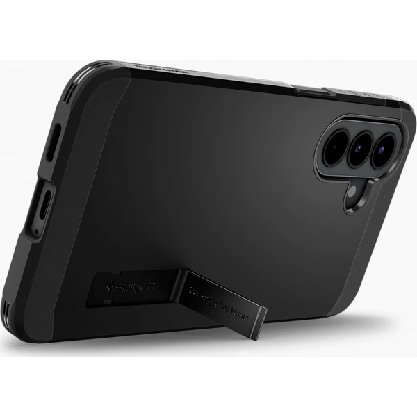 Spigen Tough Armor kryt Samsung Galaxy A57 5G black - Pouzdra - Obrázek 1374aa32f71a4f56a00e648185a57a3d
