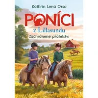 Poníci z Lillasundu - Zachráněné přátelství - E-kniha