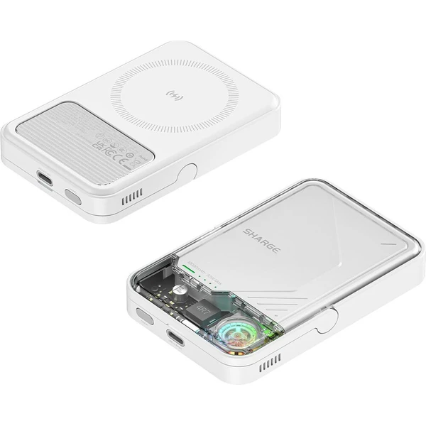 SHARGE IceMag 2 Qi2/MagSafe powerbanka s aktivním chlazením šedá - Powerbanky - Obrázek 13771d28b26e42ddb03c092b6b3b0ba9