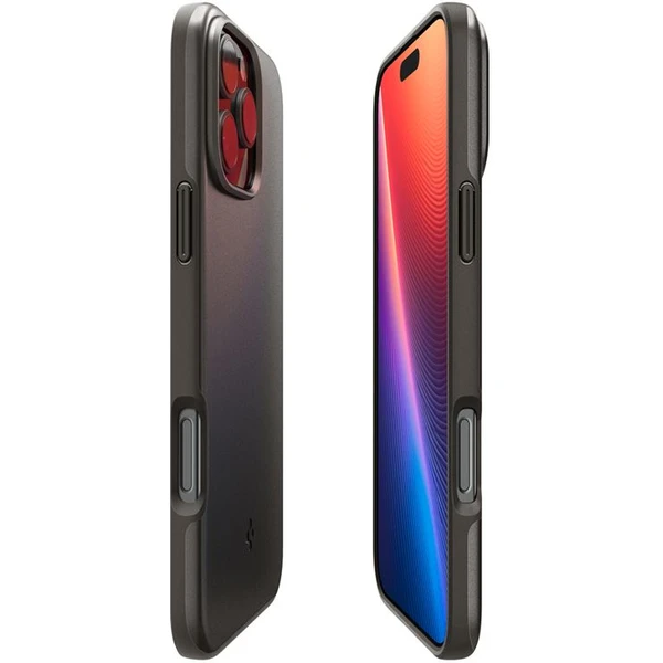 Spigen Thin Fit MagSafe kryt iPhone 16 Pro gunmetal - Pouzdra - Obrázek 137c0a1810484490997f0d40670d738d