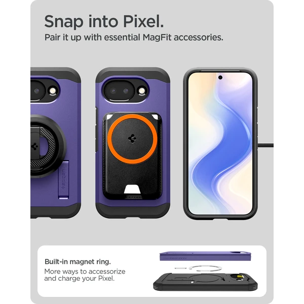 Spigen Tough Armor MagSafe kryt Google Pixel 10a ash violet - Pouzdra - Obrázek 137de6bdc9584cca8b2652c6da7a8985