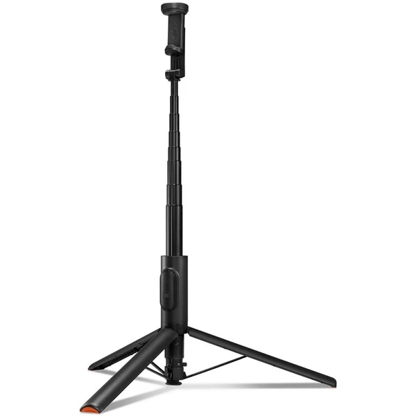 Spigen Tripod Selfie Stick Auto-Open držák na selfie černý - Držáky - Obrázek 13829f70f1e04655ac3b9b0084941704