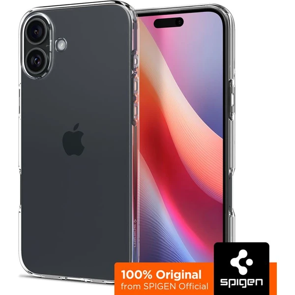 Spigen Liquid Crystal kryt iPhone 16 crystal clear - Pouzdra - Obrázek 13843592859a48be9f31abfe90d6e2ea