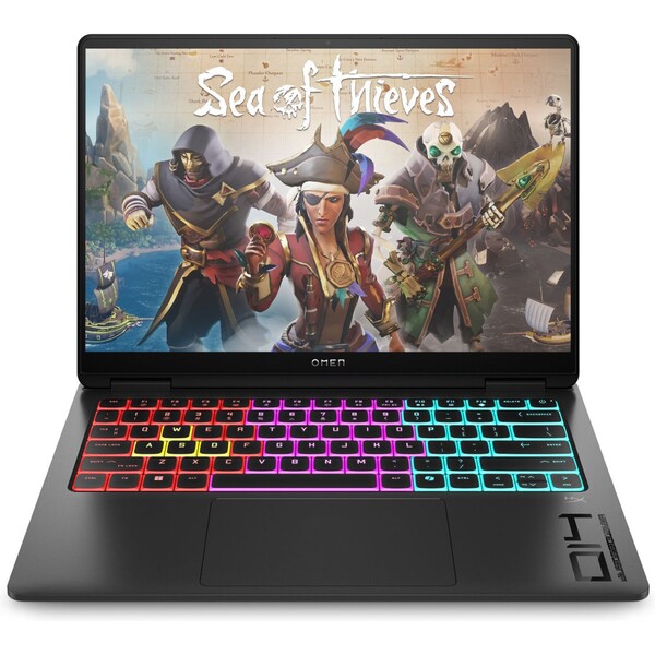 HP OMEN Transcend 14-fb1004nc C2FC9EA#BCM Černá