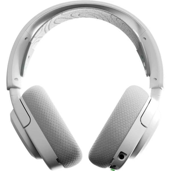 SteelSeries Arctis Nova 3PW bezdrátová herní sluchátka bílá - Sluchátka - Obrázek 138H000N01