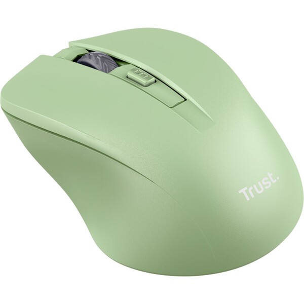 Trust Mydo Silent Click Wireless Mouse 25042 Zelená
