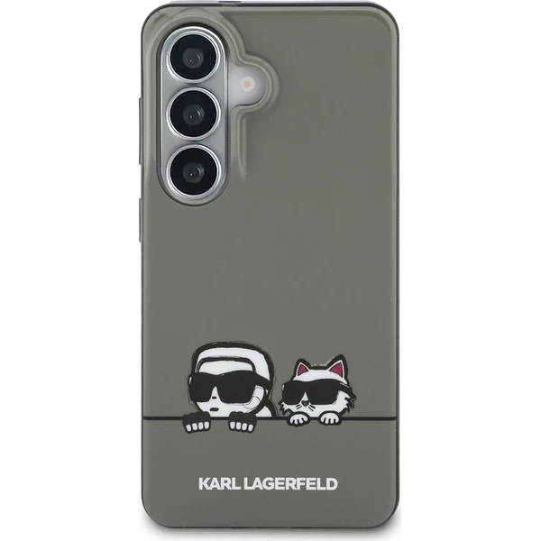 Karl Lagerfeld IML K&CH Peekaboo Logo Magnetic kryt Samsung Galaxy S26 černý - Pouzdra - Obrázek 1397ec8648bf41c6864a13346fe3da4d