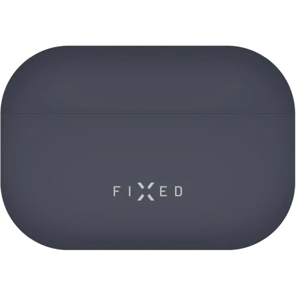 FIXED Silky silikonové pouzdro pro Apple AirPods Pro 3 modré