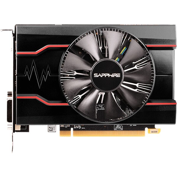 Sapphire PULSE AMD Radeon RX-550 GAMING 2GB GDDR5 (11268-21-10G) Černá