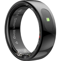 Powerton Smart RING PRO chytrý prsten vel. 11 černý - Chytré prsteny