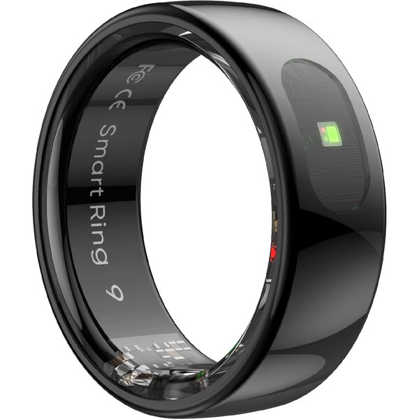 Powerton Smart RING PRO chytrý prsten vel. 11 černý Černá