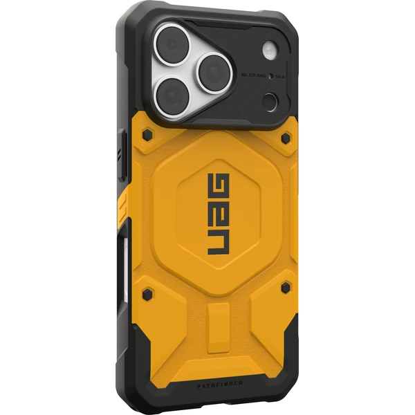 UAG Pathfinder MagSafe kryt iPhone 18 Pro/17 Pro žlutý - Pouzdra - Obrázek 139d018679314502bc3076b38234701c