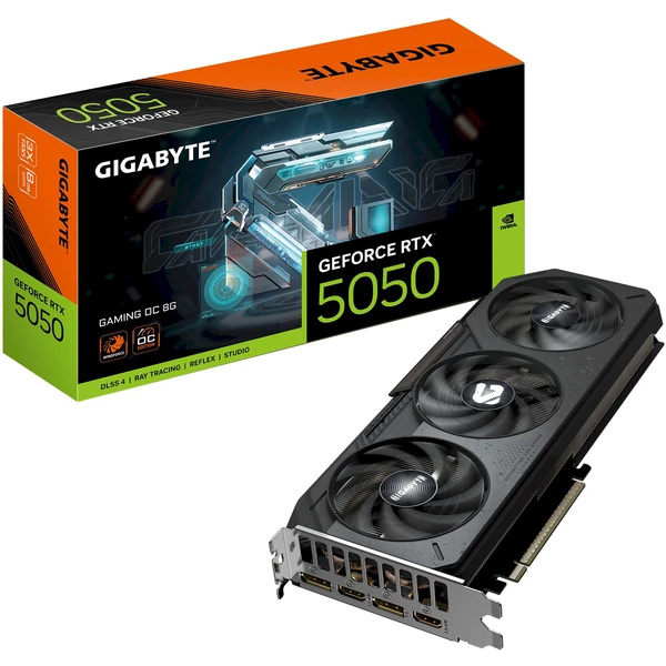 GIGABYTE NVIDIA GeForce RTX 5050 GAMING OC 8G - Grafické karty - Obrázek 13AE000K01
