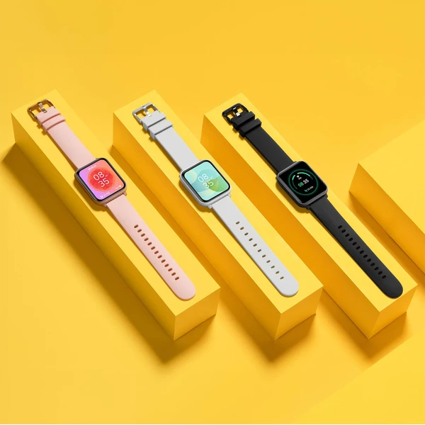 Niceboy Watch 4 Artic chytré hodinky stříbrné - Chytré hodinky - Obrázek 13B9000O01