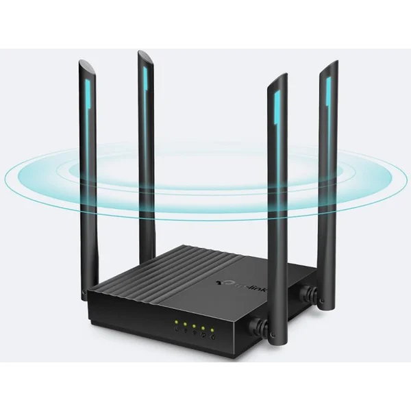 TP-LINK Archer C64 Wi-Fi 5 router černý - Routery - Obrázek 13BW000501