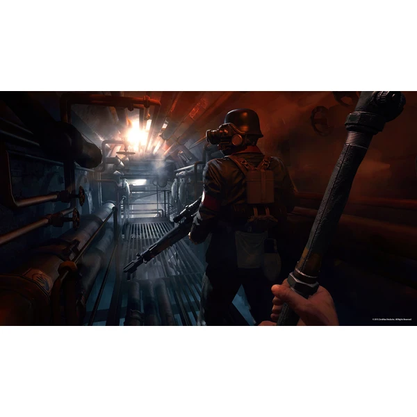 Wolfenstein: The Old Blood (PS4) - Hry pro PS4 - Obrázek 13E4100201