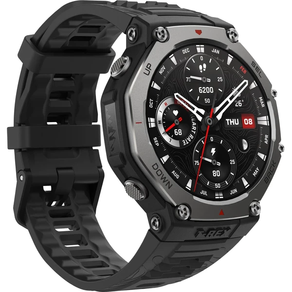Amazfit T-Rex 3 Onyx Black - Chytré hodinky - Obrázek 13E9000J01