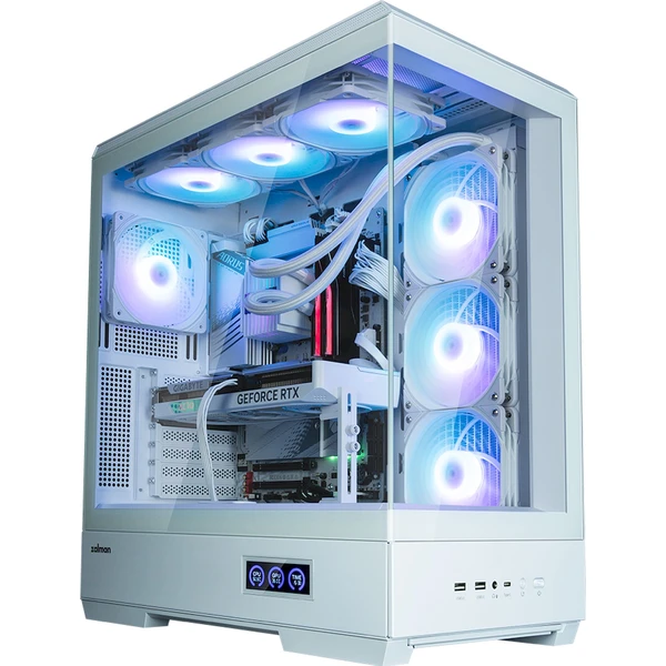 ZALMAN P50 DS bílá - Počítačové skříně - Obrázek 13HA000N01