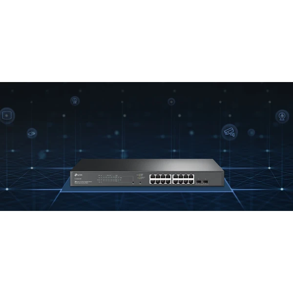TP-Link TL-SG2218P switch - Switche - Obrázek 13J0000L01