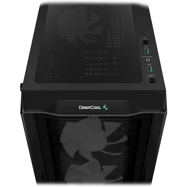 DEEPCOOL CC560 MESH V2 černá - Počítačové skříně - Obrázek 13NB000P01