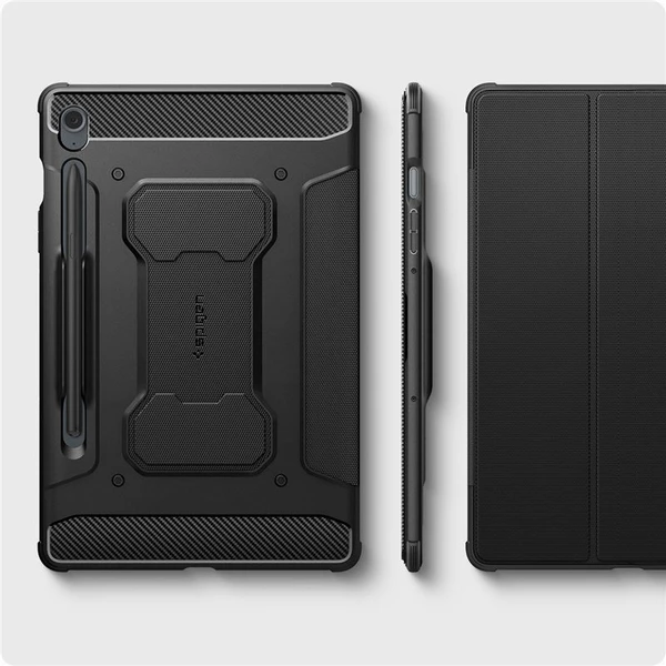 Spigen Rugged Armor Pro pouzdro Samsung Galaxy Tab S9 FE (2023) černé - Pouzdra - Obrázek 13P2000N01