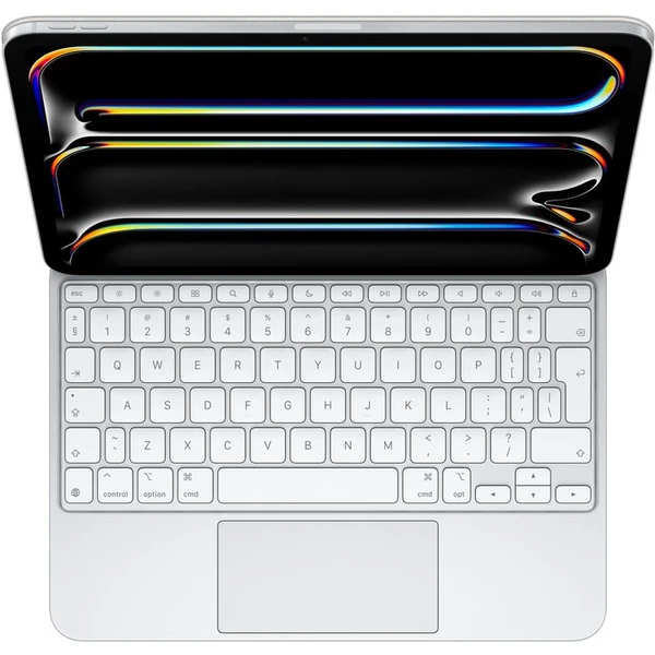 Apple Magic Keyboard (2024) iPad Pro 11" klávesnice INT bílá - Pouzdra s klávesnicí - Obrázek 13Q5000L01
