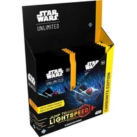 Star Wars: Unlimited - Jump to Lightspeed Carbonite Booster Box - Star Wars TCG