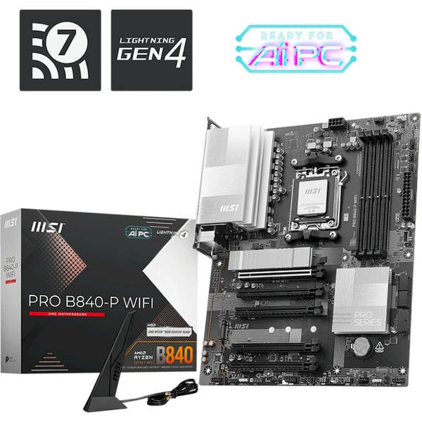 MSI PRO B840-P WIFI  - Základní desky - Obrázek 13VC000N01