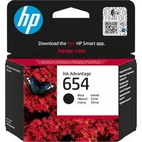 HP 654 Original Ink Advantage Cartridge černý - Cartridge