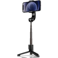 Spigen Gimbal SelfieStick S610W Tripod s Bluetooth ovladačem černý - Držáky
