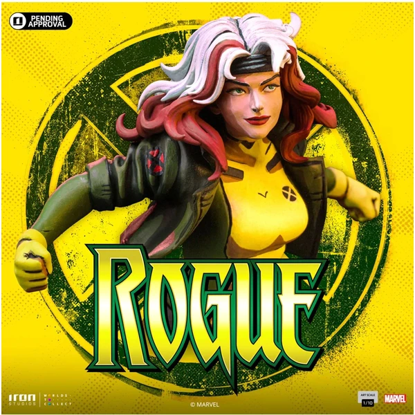 Soška Iron Studios Art Scale 1/10 Marvel: X-Men '97 - Rogue - Sochy a sošky - Obrázek 13Z9000K01