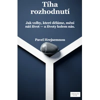 Tíha rozhodnutí - E-kniha