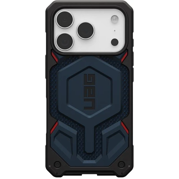 UAG Monarch Pro MagSafe Kevlar kryt iPhone 17 Pro tmavě modrý - Pouzdra - Obrázek 13b8ca37756245508ecc5464112e7e2b
