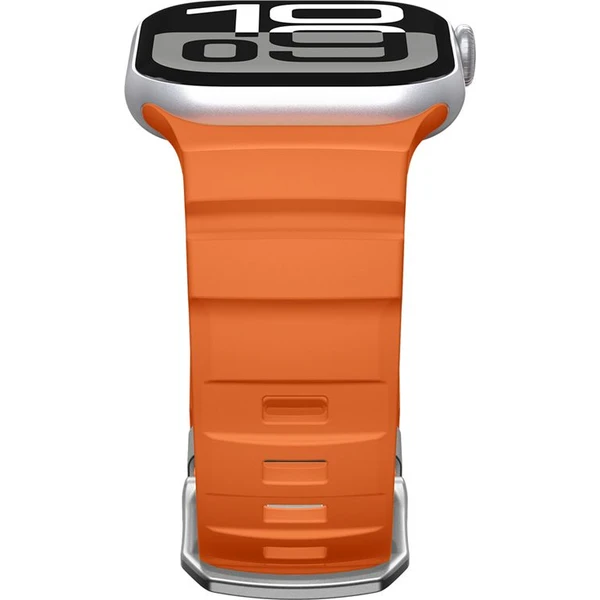 Spigen Silicone Band řemínek Apple Watch 49/46/45/44mm oranžový - Řemínky - Obrázek 13bb649812ee4038b1e267934ec15902