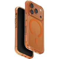 UNIQ Combat MagClick MagSafe kryt iPhone 17 Pro Volt Orange - Pouzdra