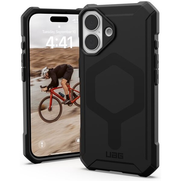UAG Essential Armor Magsafe kryt iPhone 16 černý