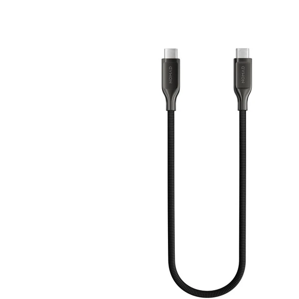 Nomad Kevlar USB-C/USB-C napájecí kabel 240W 0,3m černý - Kabely a redukce - Obrázek 13c2df26e31947a294870d3b90a9a259