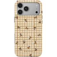 Burga Tough MagSafe kryt iPhone 18 Pro Max Honeycomb - Pouzdra