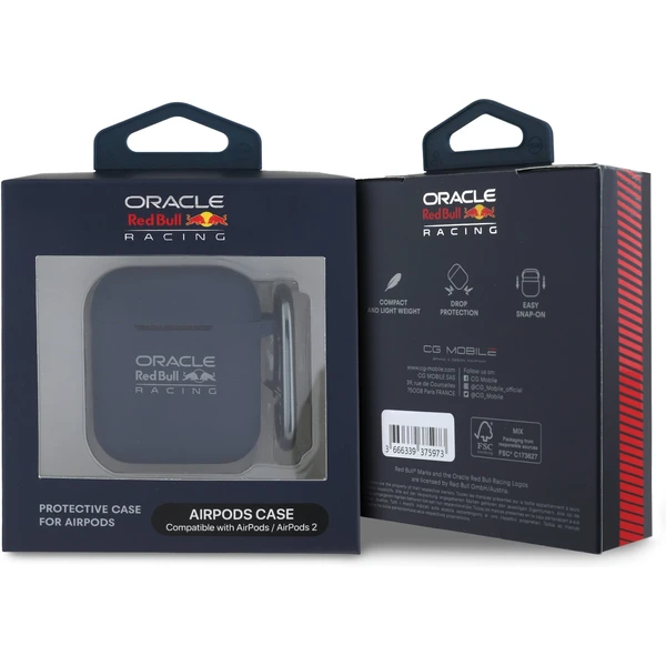 Oracle Red Bull Racing silikonové pouzdro AirPods 1/2 modré - Pouzdra - Obrázek 13cf426febb64fe8a4c8e9b3d2a21049