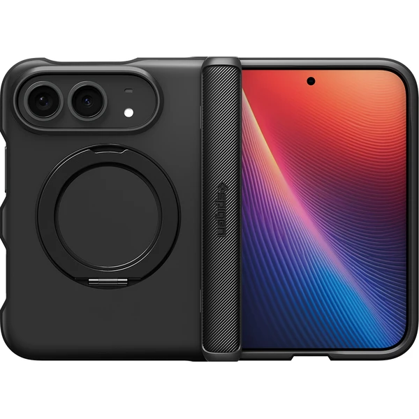 Spigen Slim Armor Pro S MagSafe kryt iPhone Duo black - Pouzdra - Obrázek 13d431cf53b64d6986f818c8c59a7a58