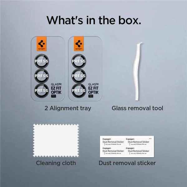 Spigen Glass tR EZ Fit Optik Pro HD sklo Samsung Galaxy Z Fold7 černé (2 ks) - Ochranné folie a skla - Obrázek 13d66d36f55946bc92395b78378eeec8