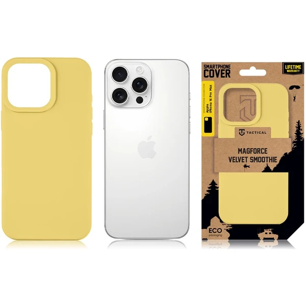 Tactical MagForce Velvet Smoothie Kryt pro Apple iPhone 16 Pro Max Banana - Pouzdra - Obrázek 13d9240b999e479f96658b89f2090144