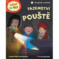 Tajemství pouště - E-kniha