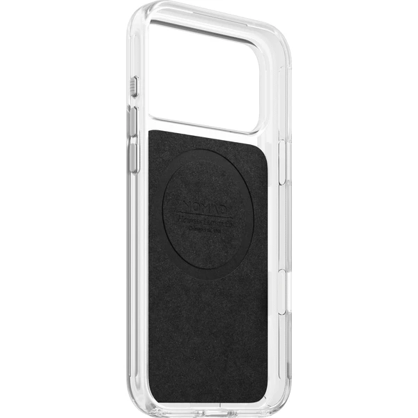 Nomad Clear Leather (Horween) MagSafe kryt iPhone 18 Pro Max Saddle - Pouzdra - Obrázek 13de31d8136b4cbabd606e4e85fafd91