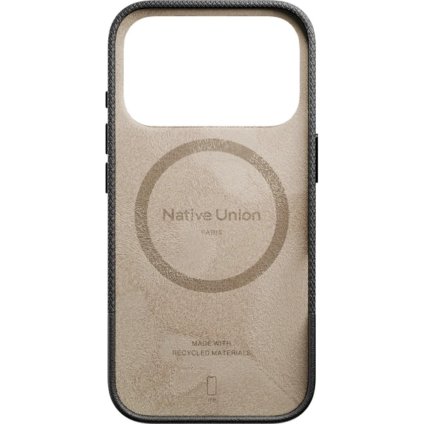 Native Union (RE)Classic MagSafe kryt z recyklovaného materiálu iPhone 17 Pro black - Pouzdra - Obrázek 13dedc77c15a4319868b53e802be2d58