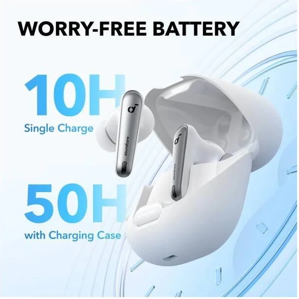 Anker Soundcore Liberty 4 NC bluetooth sluchátka bílá - Sluchátka - Obrázek 13e58179175a4567b6ffc2da86936d43