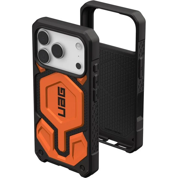 UAG Monarch Pro MagSafe Kevlar kryt iPhone 17 Pro Max oranžový - Pouzdra - Obrázek 13f01d4259fe4b888084ef36912f2f59