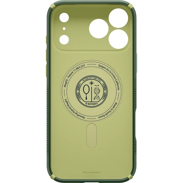 Spigen Nano Pop Hybrid MagSafe kryt iPhone 18 Pro Max/17 Pro Max avo green - Pouzdra - Obrázek 13f6ada6205c4b9cb59ab3f7bcff3e94